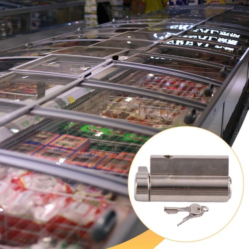Multipurpose freezer door lock - door,