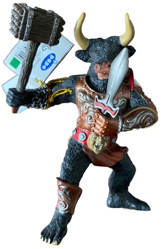 Papo fantasy world minotaur - fantasy,