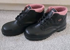 UVEX BLACK WOMENS SAFETY WORK