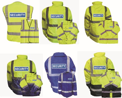 Yellow reflective security - yellow,