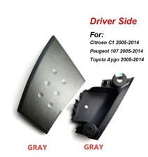 Per C1 Peugeot 107 Aygo Rivestimento Interno Maniglia Portiera Lato Guidatore