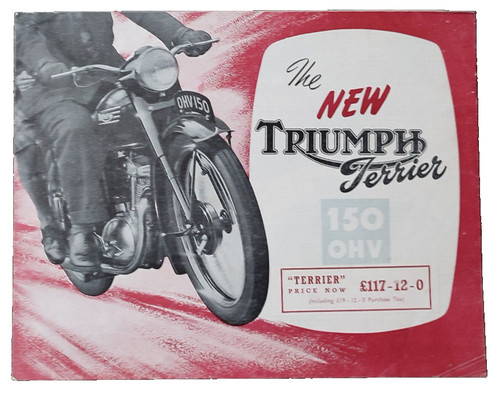 Triumph original motorcycle - triumph,