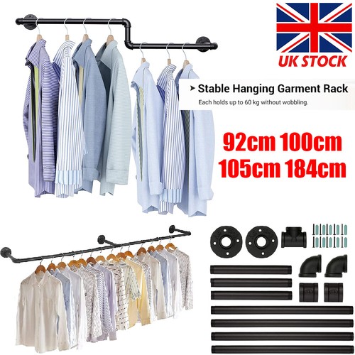 6ft heavy duty - clothes, rail