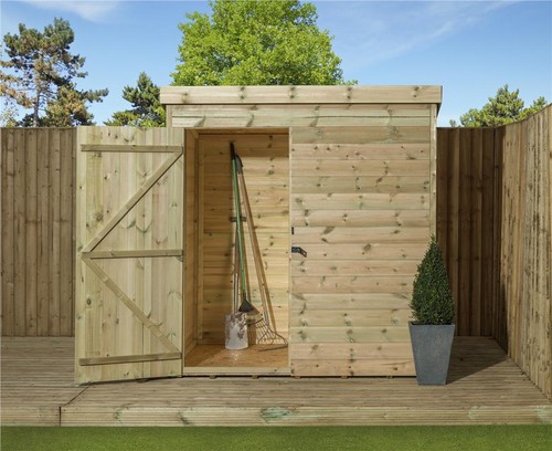 Empire 1000 pent garden shed - empire,