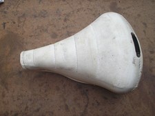 Brooks white sprung saddle