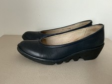 Fly London Dark Blue Navy