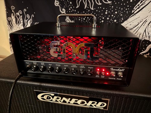 Engl ironball e606 guitar amp - engl,
