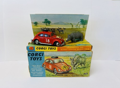 Corgi toys 256 volkswagen - 256,