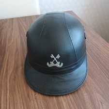 Vintage Everoak Leather Helmet