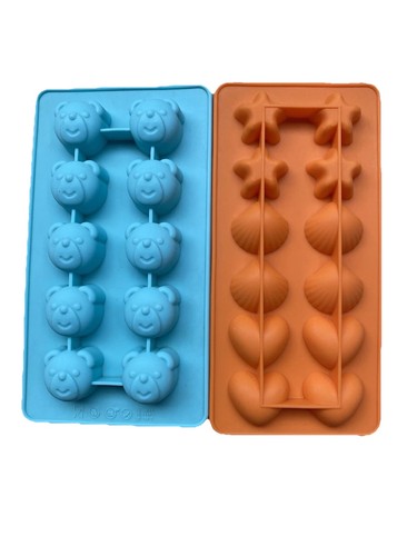 Teddy bear sea shell star - 3d,