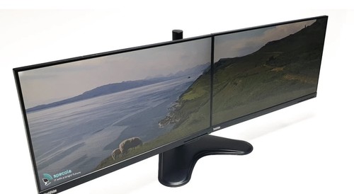 Lenovo dual monitor - dual,