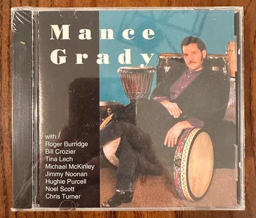 Mance grady 1995 features - grady, cd