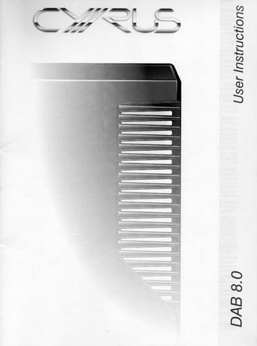 Cyrus dab tuner - 8,