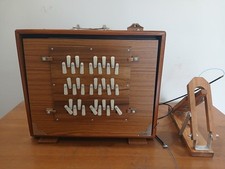 Handmade Indian Shruti Box 36-Key,3-Octave, 432Hz,Premium Teak Wood with Pedal