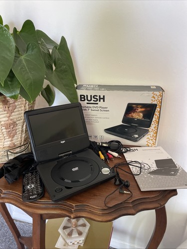 Bush portable dvd player with - portable,