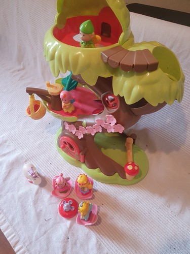 Elc happyland tree house - tree,