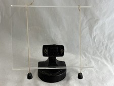 VINTAGE VICTOR black enamelled