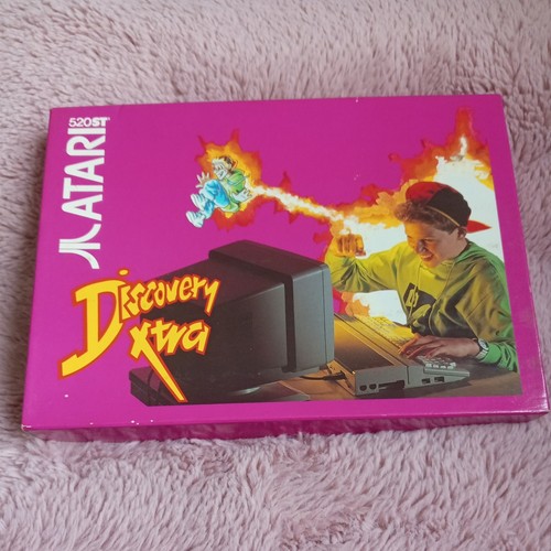 Atari 520 ste discovery - 520,