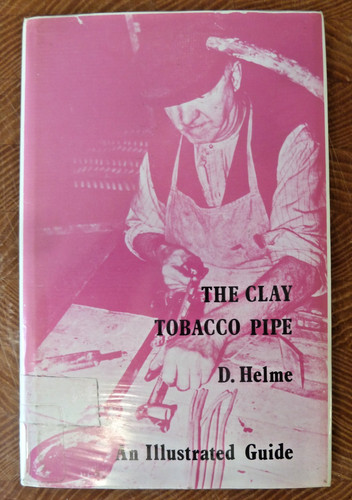 The clay tobacco pipe helme - the,