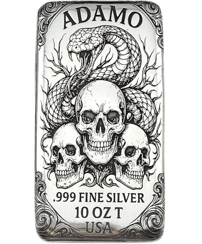 Silver art bar 999 - 10, oz