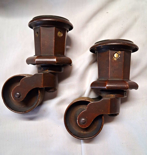 Pair very rare antique - of,