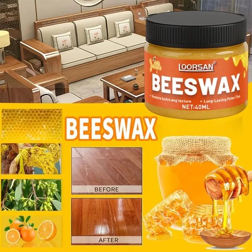Natural beeswax furniture - natural,