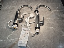 X2 Taps, Stainless Steel Water
