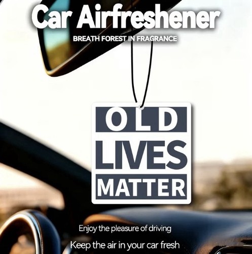 Old lives matter car air - old,