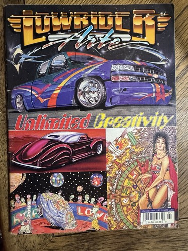 Lowrider arte magazine - lowrider,