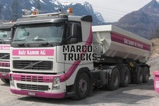 Truck Photo Volvo FH16 Tipping