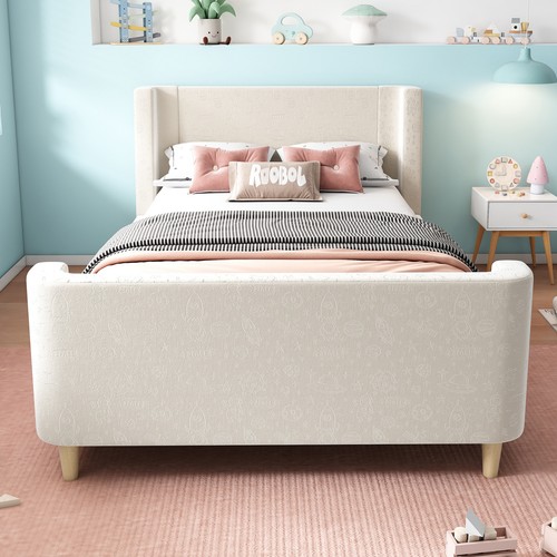 3ft single sleigh bed - single,