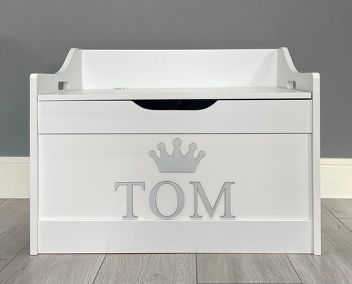 Personalised toy box name - toy,
