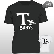 T Birds T-Shirt Grease Black