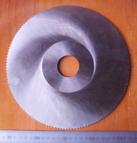 Hss cold saws - 9", 2mm