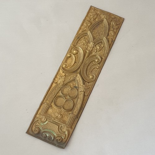 1900s church finger plates - church,
