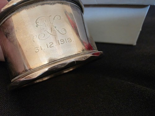 Genuine british silver - genuine,