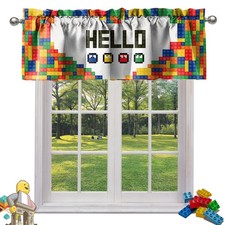 Valance for Building Blocks