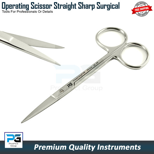 Operating scissors straight - operating,