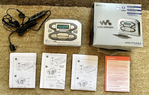 Sony walkman fx493 fmam - wm-fx493,