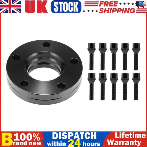 For bmw black hubcentric - for,
