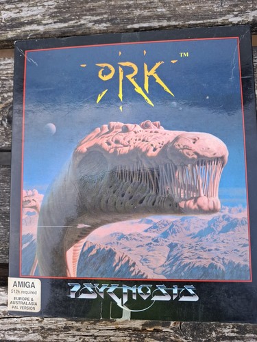 Vintage ork psygnosis - vintage,