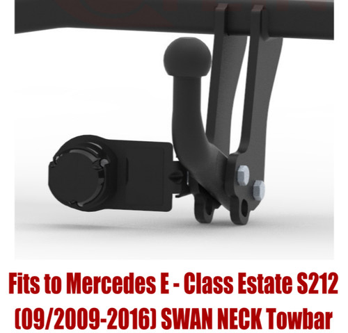 Swan neck tow - neck, bar
