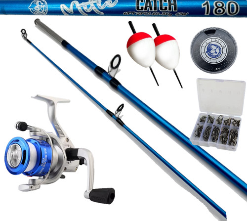 6ft fishing kit - kit, reel