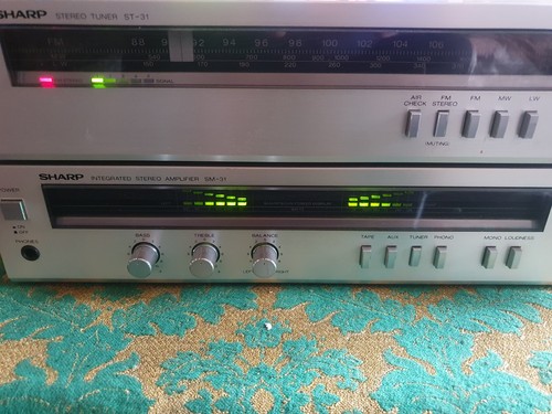 Vintage sharp 31e - sharp, sm-31e