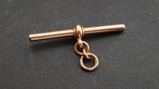 ANTIQUE VICTORIAN 9CT ROSE