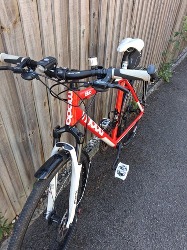 Moda hybrid bike speed - hybrid,