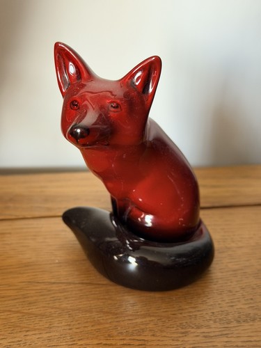 Royal doulton flambe - royal,
