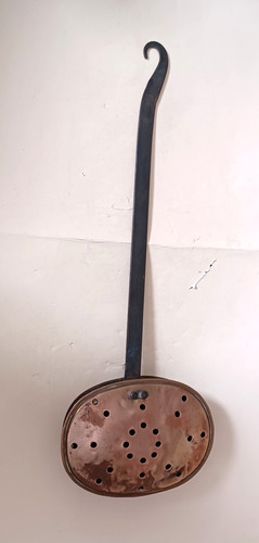 Vintage brass copper chestnut - vintage,