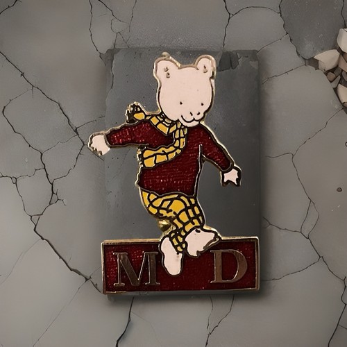 Vintage rupert the bear - the,