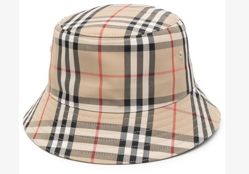 Burberry vintage bucket hat - burberry,